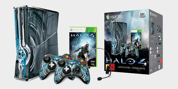 Xbox Limited Edition Halo 4 Console Announced At Comic-Con - The Game ...