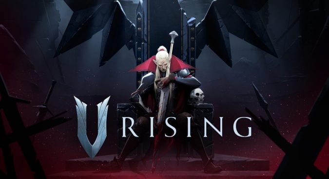 V Rising, V Rising Review, Vampire ARPG Marquee